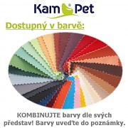 Sedací vak Cool 70 KamPet Comfort kombinace barev