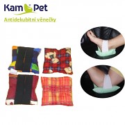 Antidekubitní věneček 15/15 s fixací KamPet Classic 100 % bavlna
