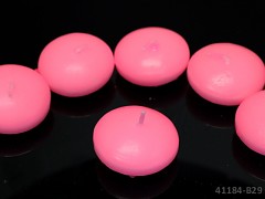 ZELENÁ slavnostní svíčka plovoucí 45mm