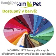 Sedací vak KamPet Beanbag 90 RINS kombinace barev