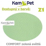 Sedací vak Beanbag 90 KamPet Comfort barva Z1 sv.zelená