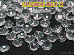 ČIRÉ diamanty kamínky svatební1 bal