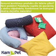 Polohovací had 130cm KamPet Classic kombinace barev