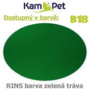 Kupón Tkanina Rins č. 219,tm.zelená,71/80cm
