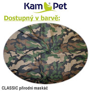 KUPONY Č.315-Látka bavlna ,vzor army zelená,80/120cm