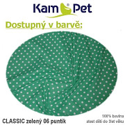 KUPONY Č.418-Látka bavlna ,tm.zelená mikro puntík,140/50cm 