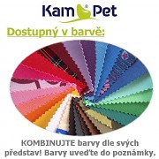 Sedací vak KamPet Baggy 60 RINS kombinace barev-barva do poznámky