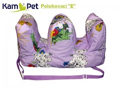 NÁHRADNÍ OBAL-Fixační pomůcka Éčko KamPet Classic 100 % bavlna