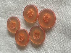 LOsosové knoflíky, á 1ks nebo balení 10ks  