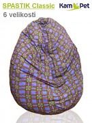 Náhradní obal polohovací vak Spastik KamPet Classic 100 % bavlna 