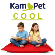  Sedací vak KamPet® COOL 70 – výprodej (2. jakost) ČERVENÝ