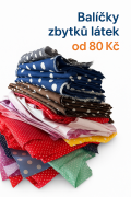 Balíček zbytků bavlna 1 kg