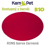 Sedací vak KamPet Praline 90 RINS barva B10 červená