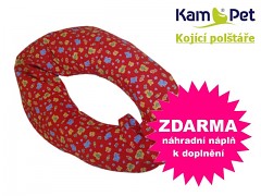 Extra velký kojící polštář KamPet Classic vel. L 100 % bavlna