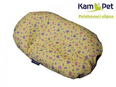 Polohovací elipsa č. 1 KamPet Classic 100 % bavlna