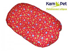 Polohovací elipsa č. 2 KamPet Classic 100   % bavlna