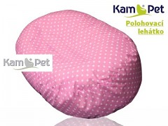 Polohovací hnízdečko pro miminko č. 1 KamPet Classic 100 % bavlna