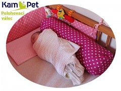 Polohovací váleček Ø15/70cm KamPet Classic 100 % bavlna