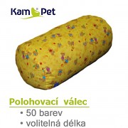 Polohovací válec Ø30/70cm KamPet Classic 100 % bavlna
