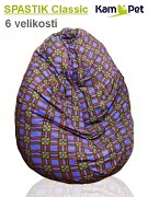 Polohovací vak 90 KamPet Classic 100 % bavlna