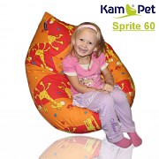 Sedací vak KamPet Sprite 60 Classic 100 % bavlna